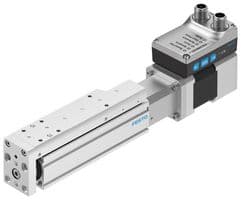8083803 - FESTO - 8083803 - Mini Slide Unit, Ball Screw Drive, 32 mm Motor, 75 mm Stroke, 3 A, 24 VDC, EGSS Series
