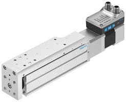 8083817 - FESTO - 8083817 - Mini Slide Unit, Ball Screw Drive, 45 mm Motor, 100 mm Stroke, 3 A, 24 VDC, EGSS Series