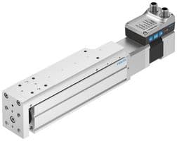 8083818 - FESTO - 8083818 - Mini Slide Unit, Ball Screw Drive, 45 mm Motor, 125 mm Stroke, 3 A, 24 VDC, EGSS Series