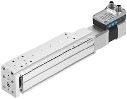 8083819 - FESTO - 8083819 - Mini Slide Unit, Ball Screw Drive, 45 mm Motor, 150 mm Stroke, 3 A, 24 VDC, EGSS Series