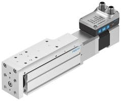 8083816 - FESTO - 8083816 - Mini Slide Unit, Ball Screw Drive, 45 mm Motor, 75 mm Stroke, 3 A, 24 VDC, EGSS Series