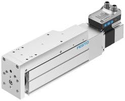 8083718 - FESTO - 8083718 - Mini Slide Unit, Ball Screw Drive, 60 mm Motor, 100 mm Stroke, 5.3 A, 24 VDC, EGSS Series
