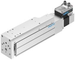 8083719 - FESTO - 8083719 - Mini Slide Unit, Ball Screw Drive, 60 mm Motor, 125 mm Stroke, 5.3 A, 24 VDC, EGSS Series