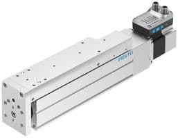 8083720 - FESTO - 8083720 - Mini Slide Unit, Ball Screw Drive, 60 mm Motor, 150 mm Stroke, 5.3 A, 24 VDC, EGSS Series