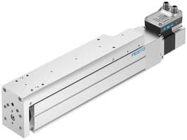 8083721 - FESTO - 8083721 - Mini Slide Unit, Ball Screw Drive, 60 mm Motor, 200 mm Stroke, 5.3 A, 24 VDC, EGSS Series