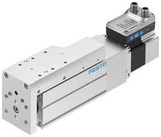 8083716 - FESTO - 8083716 - Mini Slide Unit, Ball Screw Drive, 60 mm Motor, 50 mm Stroke, 5.3 A, 24 VDC, EGSS Series