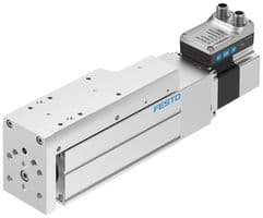 8083717 - FESTO - 8083717 - Mini Slide Unit, Ball Screw Drive, 60 mm Motor, 75 mm Stroke, 5.3 A, 24 VDC, EGSS Series