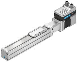 8083424 - FESTO - 8083424 - DC Linear Actuator, Spindle Axis Unit, 32 mm, Stepper, 24 VDC, 3 A