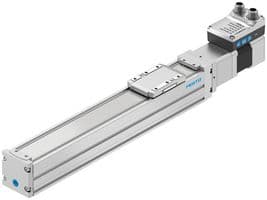 8083471 - FESTO - 8083471 - DC Linear Actuator, Spindle Axis Unit, 45 mm, Stepper, 24 VDC, 3 A