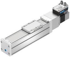 8083383 - FESTO - 8083383 - DC Linear Actuator, Spindle Axis Unit, 60 mm, Stepper, 24 VDC, 5.3 A