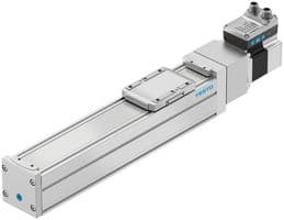 8083384 - FESTO - 8083384 - DC Linear Actuator, Spindle Axis Unit, 60 mm, Stepper, 24 VDC, 5.3 A