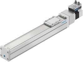 8083385 - FESTO - 8083385 - DC Linear Actuator, Spindle Axis Unit, 60 mm, Stepper, 24 VDC, 5.3 A