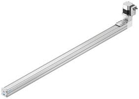 8083665 - FESTO - 8083665 - DC Linear Actuator, Toothed Belt Axis Unit, 45 mm, Stepper, 24 VDC, 5.3 A