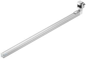8083666 - FESTO - 8083666 - DC Linear Actuator, Toothed Belt Axis Unit, 45 mm, Stepper, 24 VDC, 5.3 A