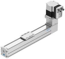 8083668 - FESTO - 8083668 - DC Linear Actuator, Toothed Belt Axis Unit, 45 mm, Stepper, 24 VDC, 5.3 A