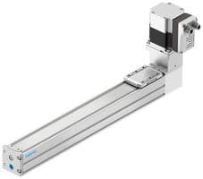 8083669 - FESTO - 8083669 - DC Linear Actuator, Toothed Belt Axis Unit, 45 mm, Stepper, 24 VDC, 5.3 A