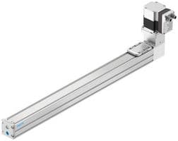 8083670 - FESTO - 8083670 - DC Linear Actuator, Toothed Belt Axis Unit, 45 mm, Stepper, 24 VDC, 5.3 A