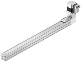 8083671 - FESTO - 8083671 - DC Linear Actuator, Toothed Belt Axis Unit, 45 mm, Stepper, 24 VDC, 5.3 A