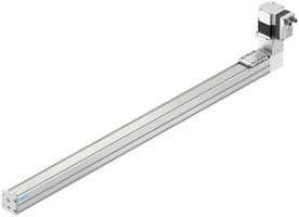 8083672 - FESTO - 8083672 - DC Linear Actuator, Toothed Belt Axis Unit, 45 mm, Stepper, 24 VDC, 5.3 A