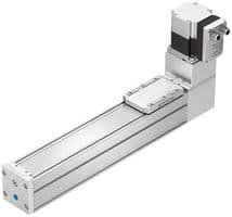 8083574 - FESTO - 8083574 - DC Linear Actuator, Toothed Belt Axis Unit, 60 mm, Stepper, 24 VDC, 5.3 A