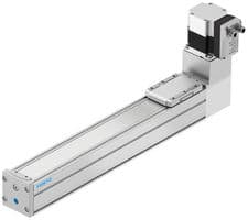 8083576 - FESTO - 8083576 - DC Linear Actuator, Toothed Belt Axis Unit, 60 mm, Stepper, 24 VDC, 5.3 A