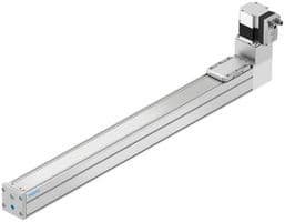 8083578 - FESTO - 8083578 - DC Linear Actuator, Toothed Belt Axis Unit, 60 mm, Stepper, 24 VDC, 5.3 A