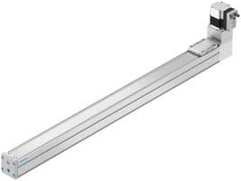 8083579 - FESTO - 8083579 - DC Linear Actuator, Toothed Belt Axis Unit, 60 mm, Stepper, 24 VDC, 5.3 A