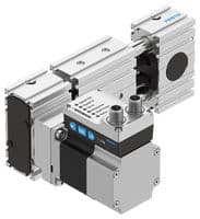 8083931 - FESTO - 8083931 - DC Linear Actuator, Toothed Belt Axis Unit, 35 mm, Stepper, 24 VDC, 5.3 A