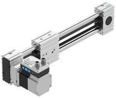 8083933 - FESTO - 8083933 - DC Linear Actuator, Toothed Belt Axis Unit, 35 mm, Stepper, 24 VDC, 5.3 A