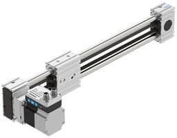 8083934 - FESTO - 8083934 - DC Linear Actuator, Toothed Belt Axis Unit, 35 mm, Stepper, 24 VDC, 5.3 A