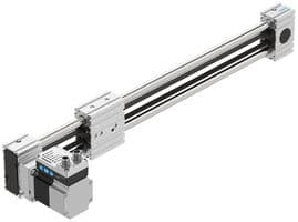 8083935 - FESTO - 8083935 - DC Linear Actuator, Toothed Belt Axis Unit, 35 mm, Stepper, 24 VDC, 5.3 A