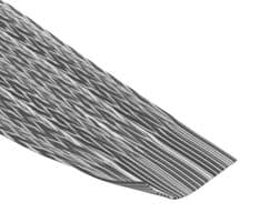1700-10BA 100FT - 3M - 1700-10BA 100FT - Ribbon Cable, Unscreened, 10 Core, 28 AWG, 100 ft, 30.5 m