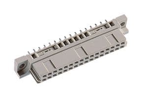102-90065 - EPT - 102-90065 - DIN 41612 Connector, 32 Contacts, Receptacle, 2.54 mm, 2 Row, a + b