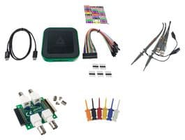 471-060 - DIGILENT - 471-060 - Oscilloscope Kit, 2 Channel, 125 MSPS, BNC Adapter Board/Probes, Test Clips x6, USB-C Cable