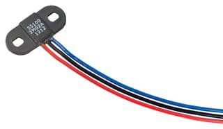 55100-3M-03-A - LITTELFUSE - 55100-3M-03-A - Hall Effect Proximity Sensor, Flange Mount, Sink, Wire Leads, 12.5 mm, 3.8 to 24 VDC, 55100 Series