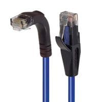 ECS401-12 - L-COM - ECS401-12 - Ethernet Cable, Cat3, RJ45 Plug to 4x RJ11 Jack, Grey, 304.8 mm, 12 ft