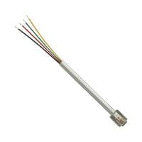TDC019-14 - L-COM - TDC019-14 - Ethernet Cable, RJ45 Plug to Free End, Grey, 4.3 m, 14 ft
