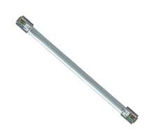 TDC027-2 - L-COM - TDC027-2 - Ethernet Cable, RJ12 Plug to RJ12 Plug, Grey, 610 mm, 2 ft