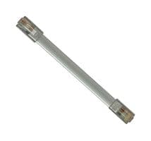 TDC053-1 - L-COM - TDC053-1 - Ethernet Cable, RJ45 Plug to RJ45 Plug, Grey, 304.8 mm, 1 ft