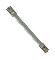 TDC053-10 - L-COM - TDC053-10 - Ethernet Cable, RJ45 Plug to RJ45 Plug, Grey, 3.05 m, 10 ft