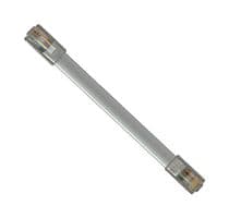 TDC053-14 - L-COM - TDC053-14 - Ethernet Cable, RJ45 Plug to RJ45 Plug, Grey, 4.3 m, 14 ft