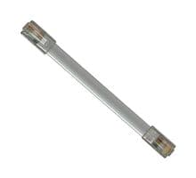 TDC053-50 - L-COM - TDC053-50 - Ethernet Cable, RJ45 Plug to RJ45 Plug, Grey, 15.24 m, 50 ft