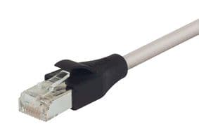 TRD695SCR-20 - L-COM - TRD695SCR-20 - Ethernet Cable, Cat6, RJ45 Plug to RJ45 Plug, Grey, 6.1 m, 20 ft
