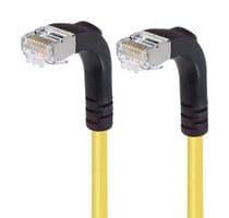 TRD695SRA3Y-1 - L-COM - TRD695SRA3Y-1 - Ethernet Cable, Cat6, 90° RJ45 Plug to 90° RJ45 Plug, FTP (Foiled Twisted Pair), Yellow, 304.8 mm