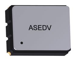 ASEDV-24.000MHZ-LR-T - ABRACON - ASEDV-24.000MHZ-LR-T - Oscillator, 24MHz, CMOS / HCMOS / LVCMOS, SMD, 3.2mm x 2.5mm, 3.63V, ASEDV Series