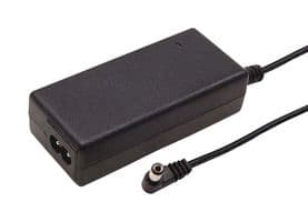 PS1224-21R - L-COM - PS1224-21R - AC/DC Power Supply, Right Angle, 1 Output, 24 W, 12 V