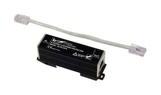 ELPD-CAT5 - L-COM - ELPD-CAT5 - Surge Protector, POE Surge Protector, 1 Ports, DIN Rail