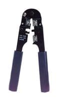 HT2094C - L-COM - HT2094C - Crimp Tool, Ratchet, RJ11, RJ12, RJ22 & RJ45 Modular Plugs