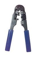 HT210A - L-COM - HT210A - Crimp Tool, Hand, RJ11, RJ12, RJ22 & RJ45 Style Modular Plugs