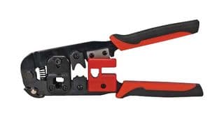 HTS2700 - L-COM - HTS2700 - Crimp Tool, Hand, L-Com TDS8PC5, TDS8PC5-V1, TDS8PC6 RJ45 Modular Plugs